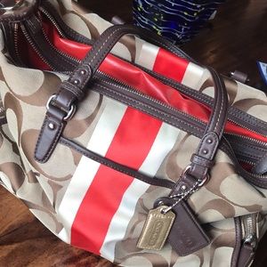 Coach Diaper Bag